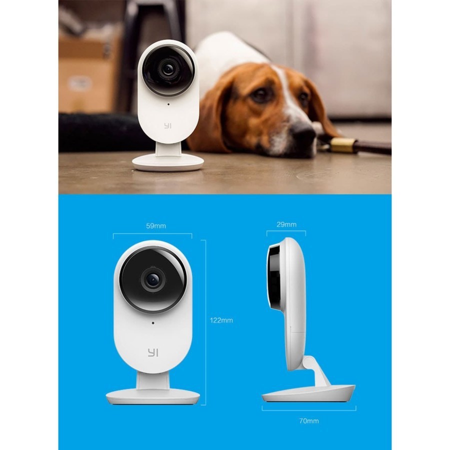 Camera Ip Wifi Yi Home Y20 1080p