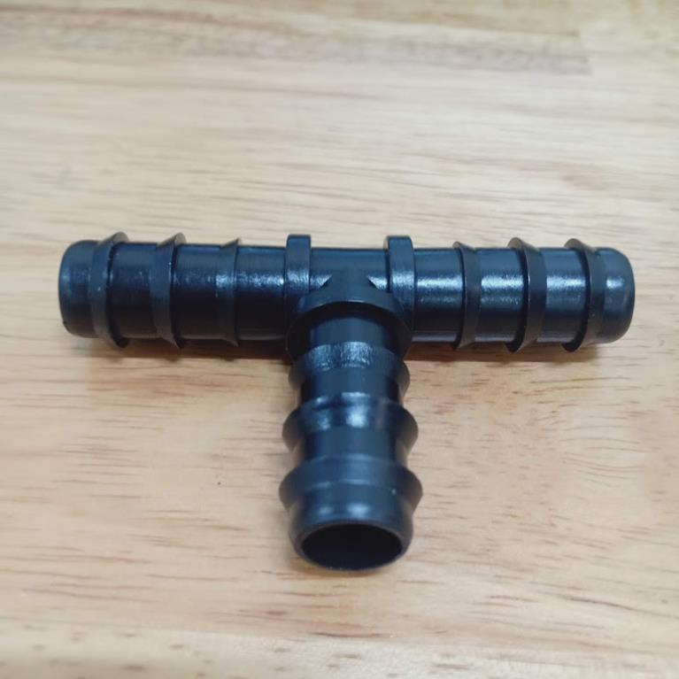 Tê Ống 16mm - 10 Cái Chất Liệu Nhựa Cao Cấp