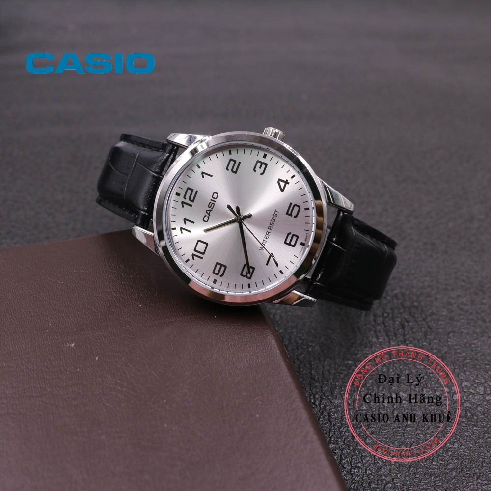 Đồng hồ nam Casio MTP-V001L-7BUDF dây da