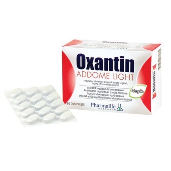 Viên uống thảo dược giảm cân Oxantin hộp 60 viên an toàn, hiệu quả