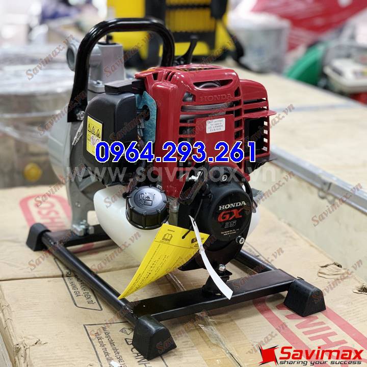 Máy bơm nước tưới rau chạy động cơ HONDA 4 kỳ, GX35, hàng chính hãng xuất xứ Thái Lan | BigBuy360 - bigbuy360.vn