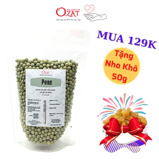 Đậu hà lan sấy khô nguyên chất O.ZAT túi 100g