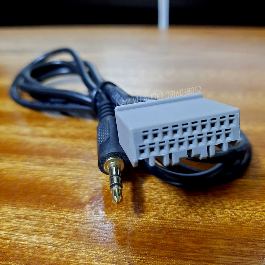 Dây Jack AUX 20PIN cho đầu CD HONDA - CRV và CIVIC