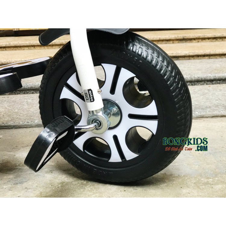 Xe đạp 3 bánh có cần đẩy cho bé từ 7 tháng tuổi DS138