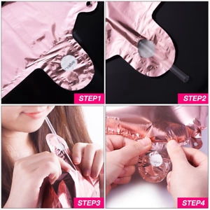 Bong bóng nhôm chữ " Bride Mrs to be " trang trí tiệc đính hôn