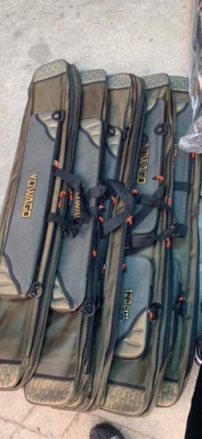 Bao đựng cần Yowago cao cấp 3 ngăn