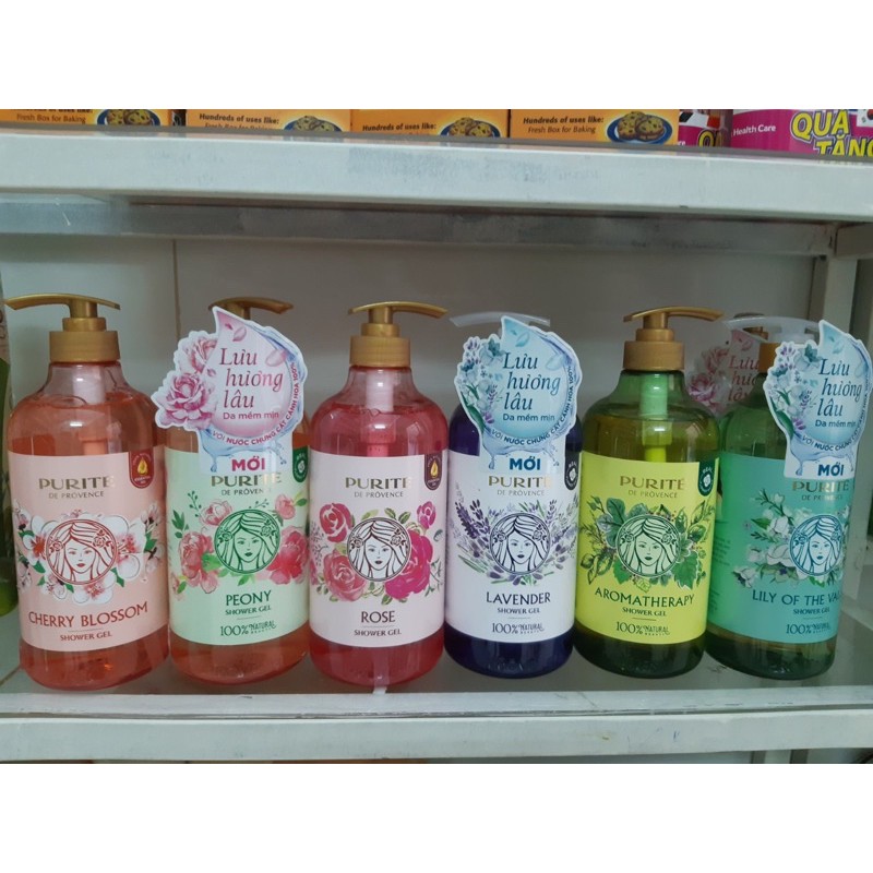 Sữa tắm purite 850ml