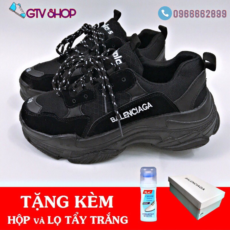 TẶNG HỘP VÀ LỌ TẨY TRẮNG - Giày thể thao nam nữ ulzzang 3len trip, 6 mẫu hot, size 36-43.      . | BigBuy360 - bigbuy360.vn
