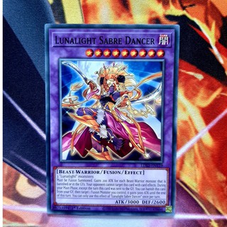 [ Đỗ Lạc Shop ] Thẻ Bài Yugioh Monster Lunalight Sabre Dancer  Common