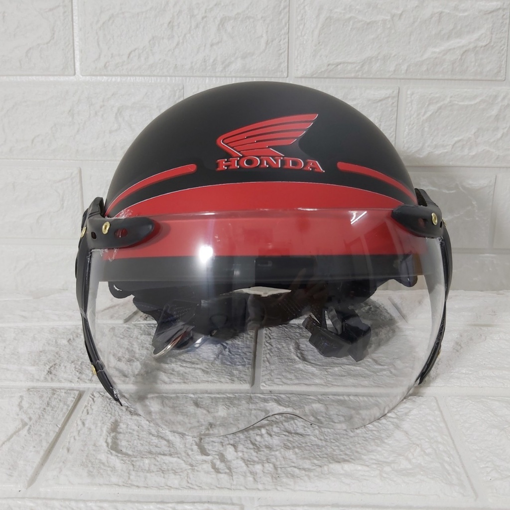 Mũ bảo hiểm HONDA có kính