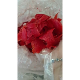 Mứt gừng đỏ 500gr
