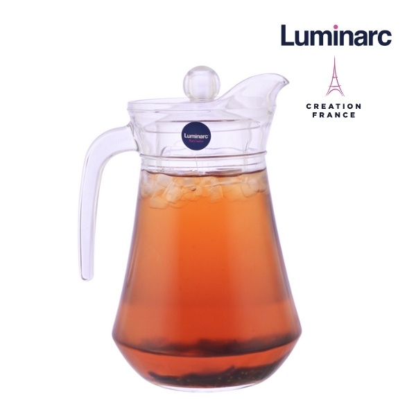 [Mã BMBAU50 giảm 7% đơn 99K] Bình Nước Thuỷ Tinh Luminarc Arc 1L- LUBIG2635