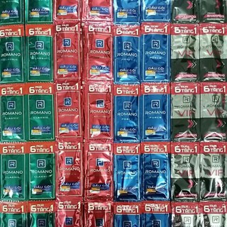 Dầu gội Romano Classic gói 5g (10 gói)