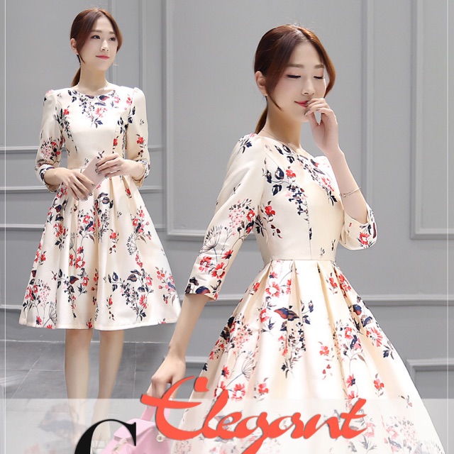 Đầm xoè ms1