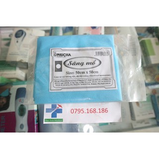 Săng mổ 10 chiếc 80*80 (dùng trong phẫu thuật)