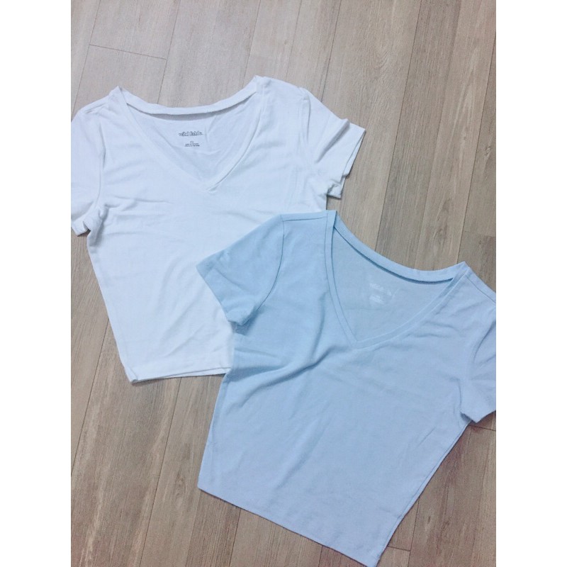 Áo Wild Fable Cộc Tay nữ Dư Xịn Sz 45-60kg
