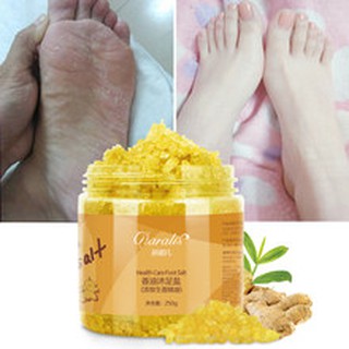 Kem massage chân gừng dùng trong spa thẫm mỹ viện