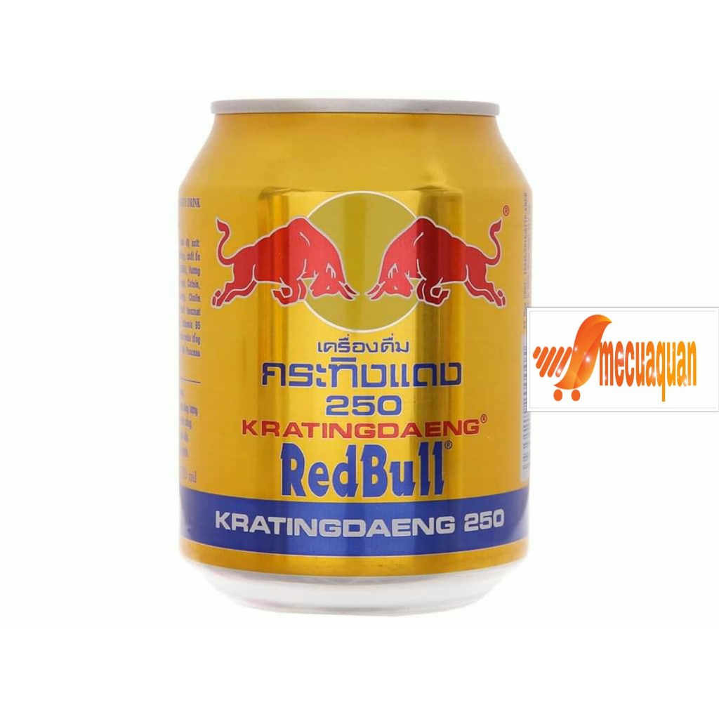 Nước tăng lực Redbull 250ml Hsd 12/2020