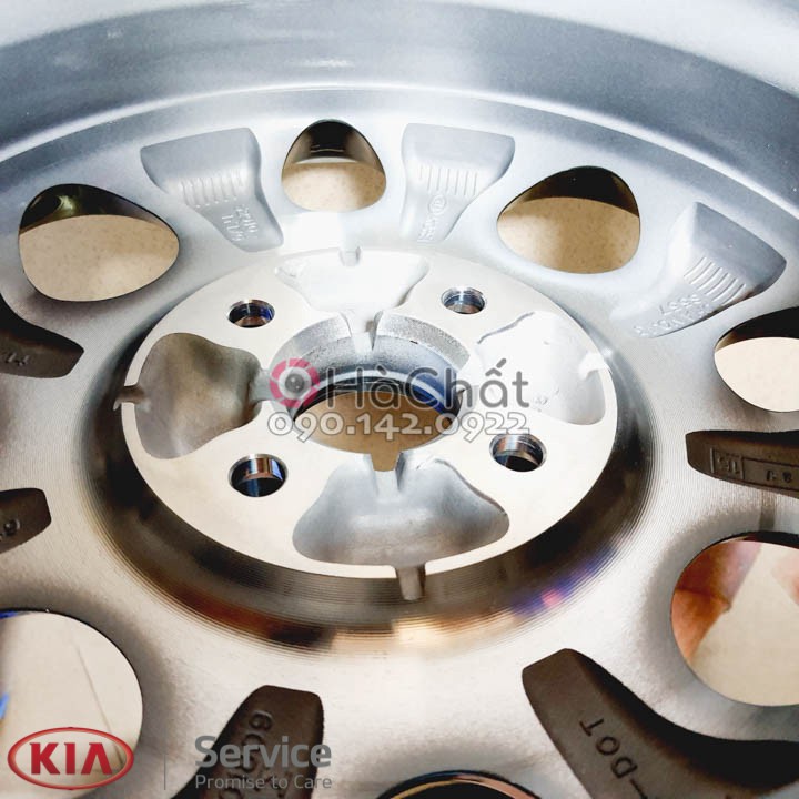 Lazang Đúc KIA MORNING 🚘 chính hãng, hợp kim nhôm, nhập khẩu Hàn Quốc