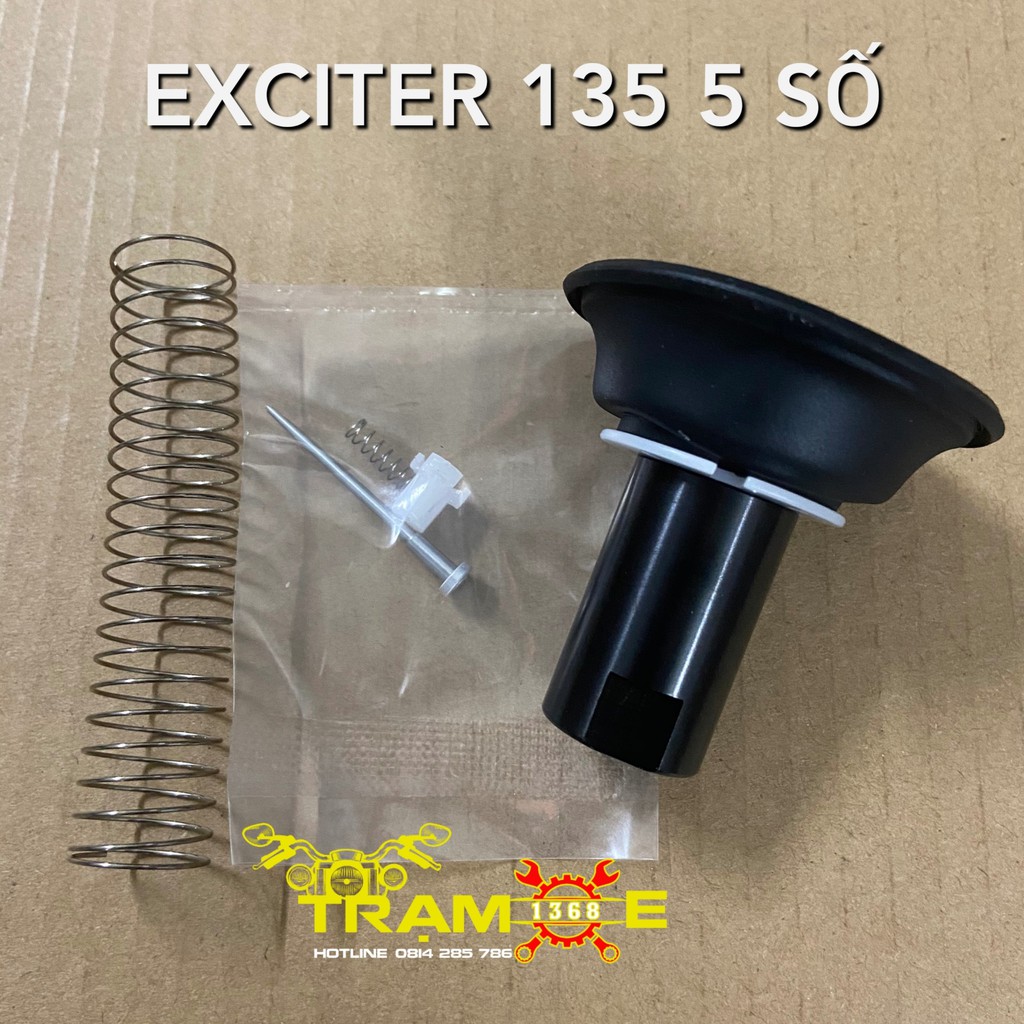 TRÁI GA VÀ DÙ GA BXC XE EXCITER 135 5 SỐ