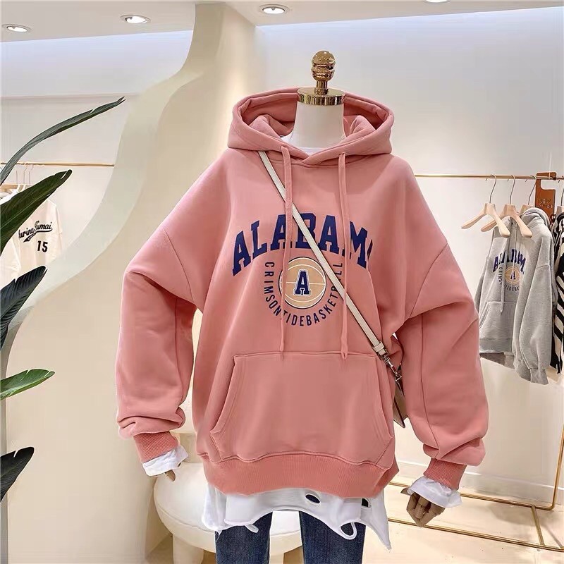 [ORDER] Áo hoodies có trần bông chữ ABAMI