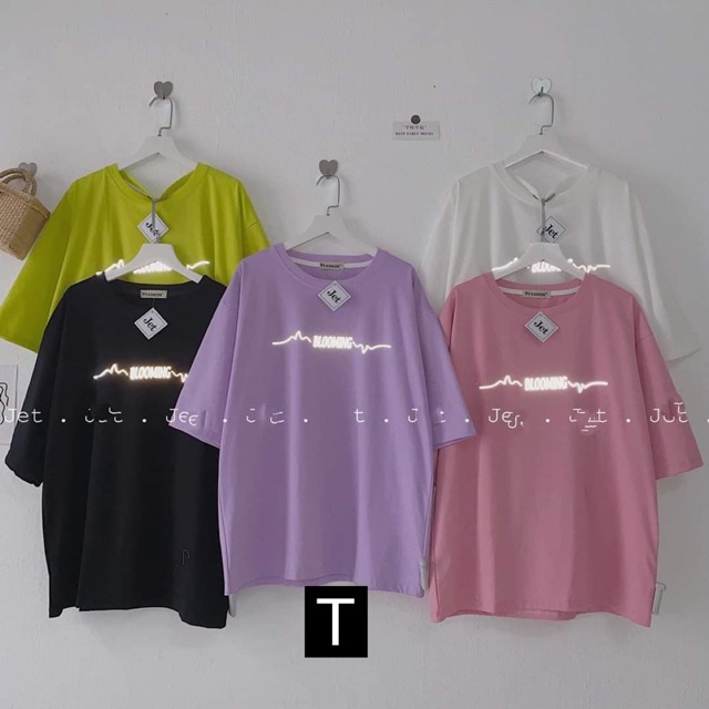 Áo blooming phản quang TTO989