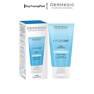 [Chính Hãng]  Tẩy tế bào chết enzyme dành cho da mất nước Dermedic Hydrain3 Hialuro Enzyme Peeling 50g