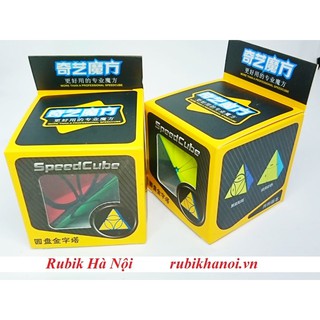 Rubik Pyraminx Coin Qiyi