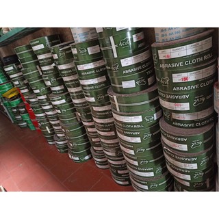 Nhám vải cuộn sư tử (khổ 10cmx45m)