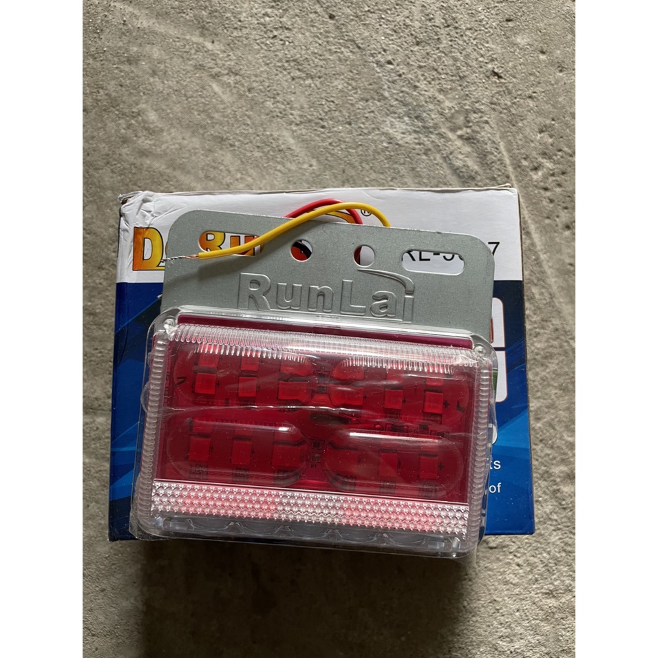Đèn led sườn led hông trợ sáng 5007 xe tải 12v 24v màu trắng vàng đỏ xanh dương