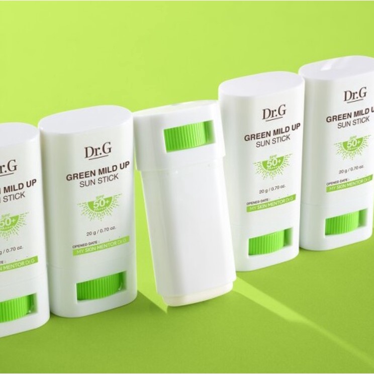 SÁP CHỐNG NẮNG DR.G GREEN MILD UP SUN STICK