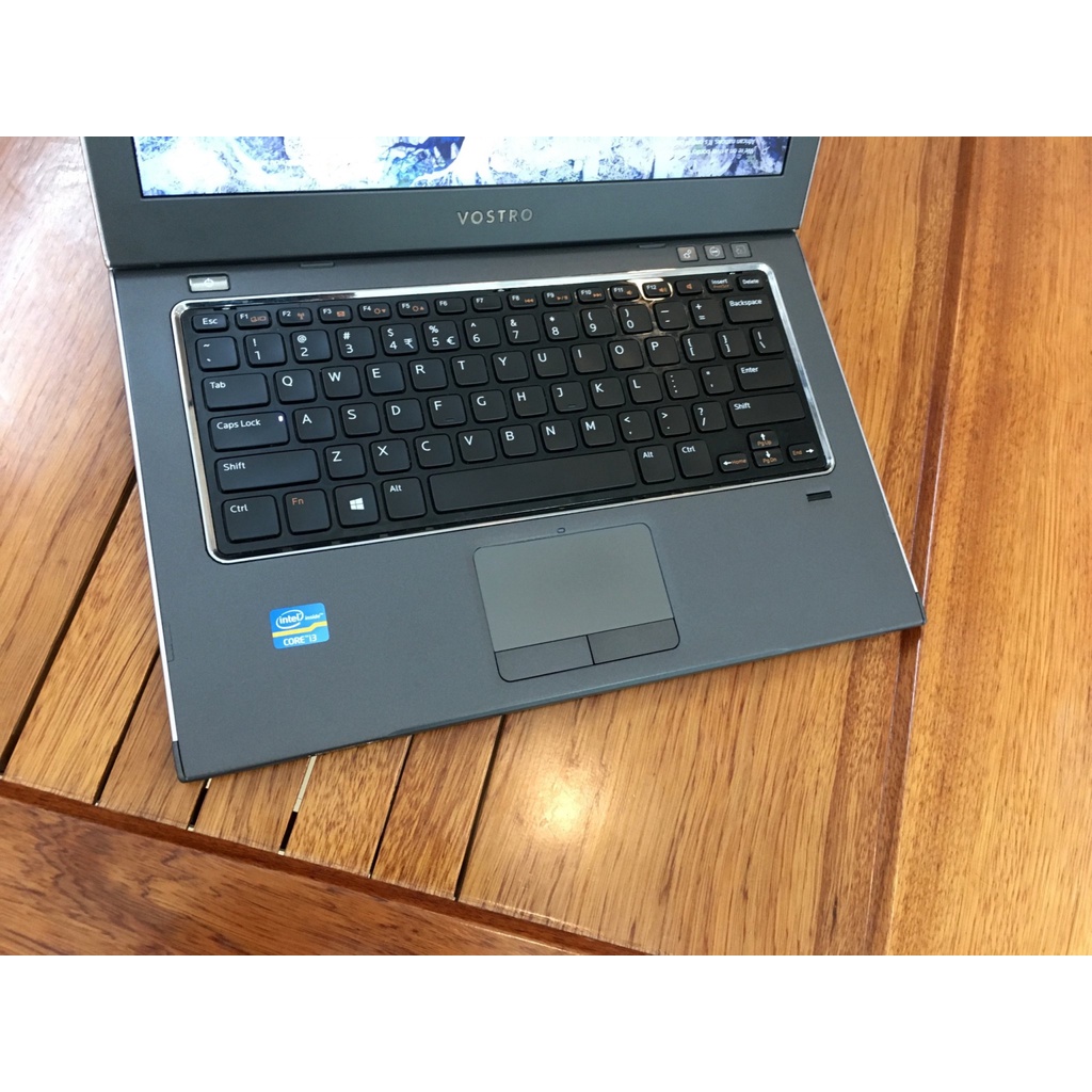 Laptop xách tay nhật Dell mỏng nhẹ 3360/ i5 3317u/ SSD 128 / 13.3in/ Win 10/ Đẹp Zin