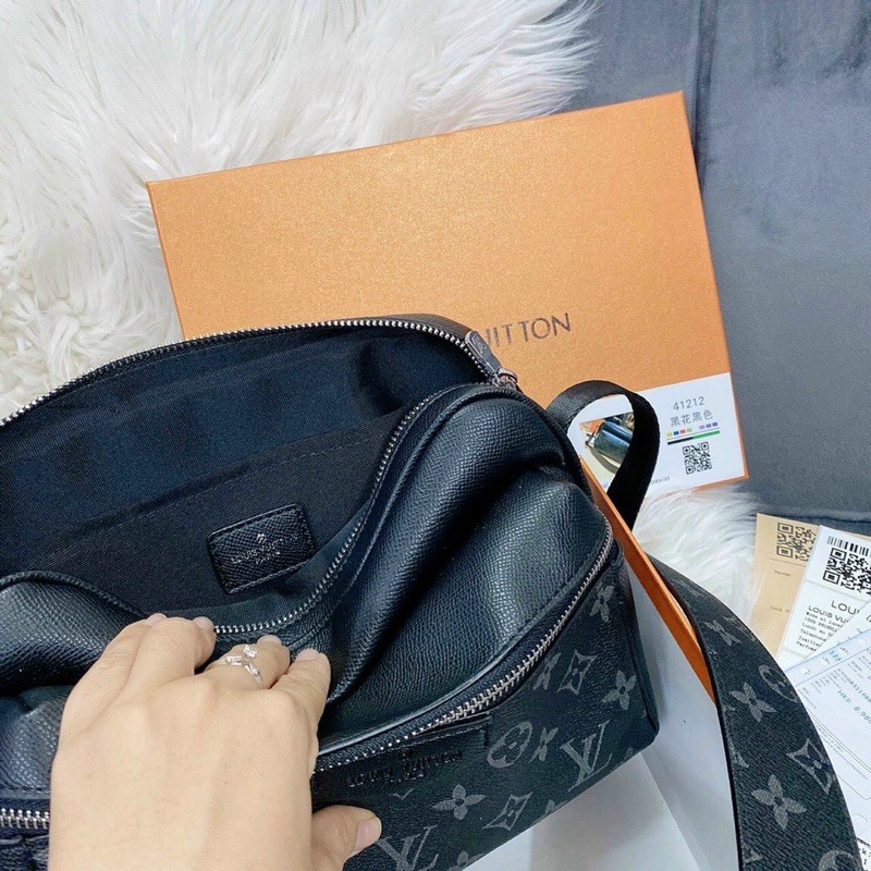 TÚI ĐEO CHÉO NAM DA THẬT LV2021 GALAXY FULLBOX | BigBuy360 - bigbuy360.vn