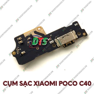 Chân sạc XM poco c40 ( Cụm chân sạc XM Poco C40 )