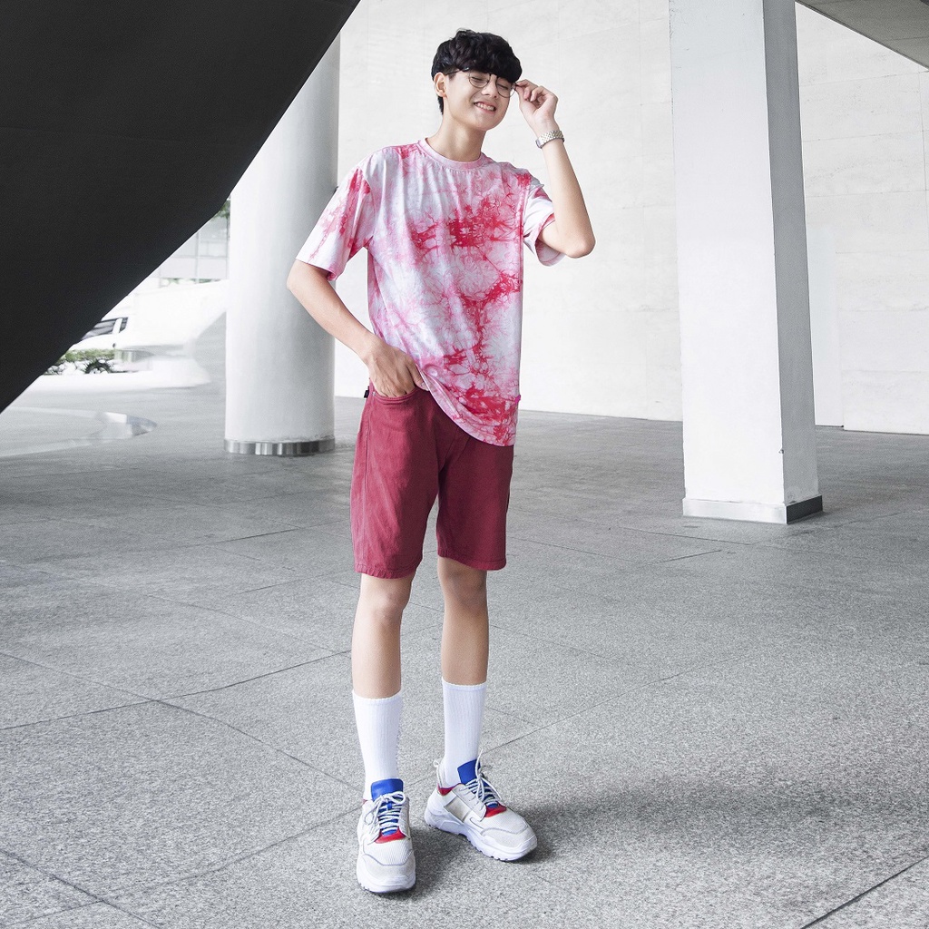 Quần Short Nam Kaki Tối Giản Thương Hiệu Y2010 Ver5 20255 |YaMe|