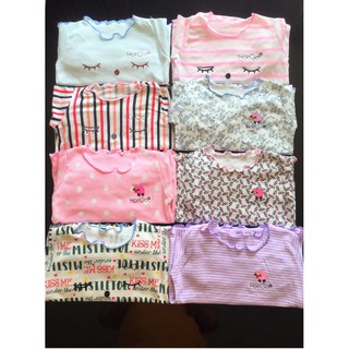 Set 5 bộ thun dài tay Hotga
