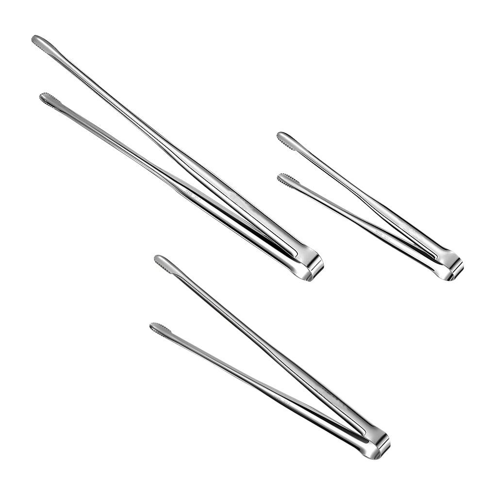Kẹp Gắp Thức Ăn Bằng Thép Không Gỉ Chống Trượt Tiện Dụng Cho Nhà Bếp