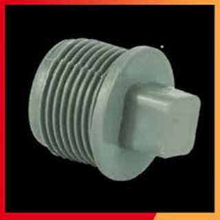 Đầu bịt ống nước ren ngoài  phi 21,27