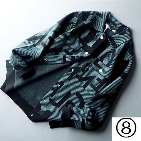 Áo Khoác Cardigan Dệt Kim Dáng Rộng Phong Cách Hàn Quốc Thời Trang Xuân Thu 2022 Cho Nam