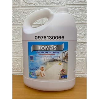 Nước lau sàn Tomas can 3,6kg