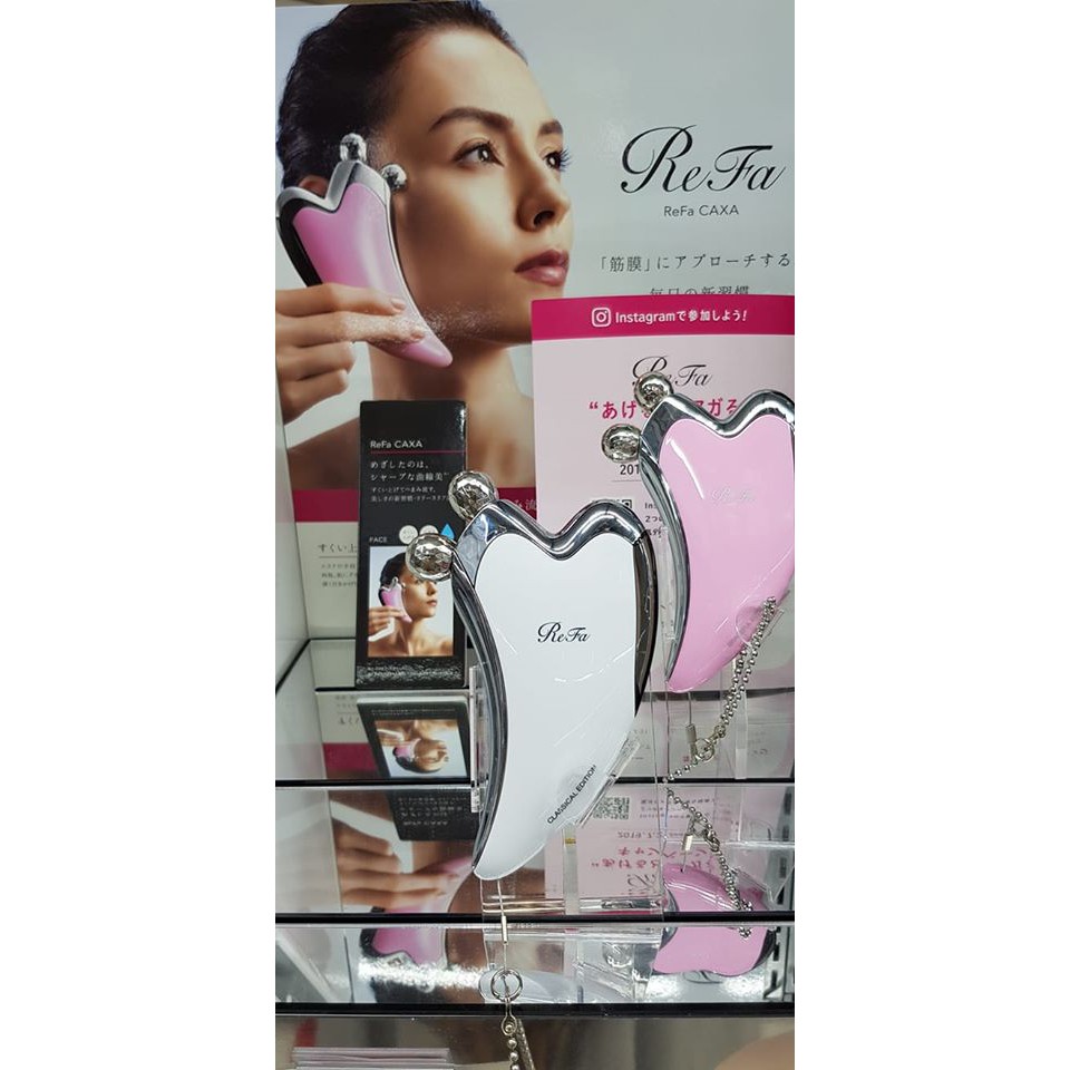 Máy Massage Nâng Cơ Refa Caxa Ray