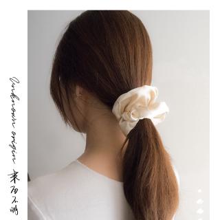  Dây buộc tóc đuôi ngựa đàn hồi chất lụa satin