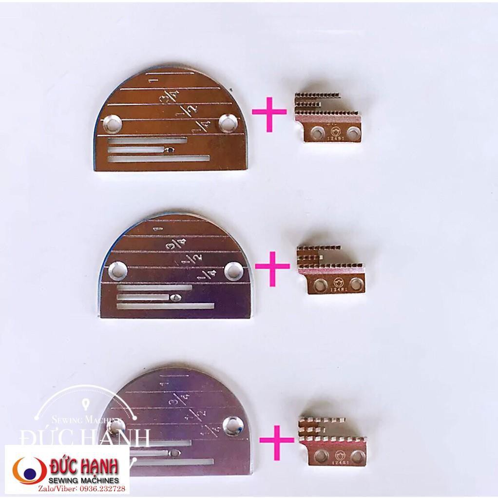 BỘ RĂNG CƯA MẶT NGUYỆT 3 CẦU MÁY MAY CÔNG NGHIỆP 1 KIM