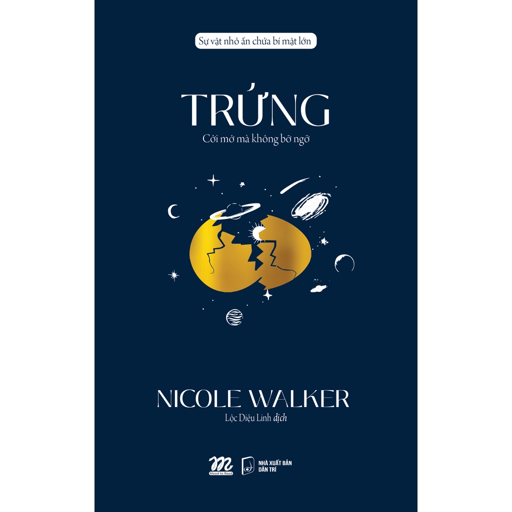 Sách - Trứng - Cởi Mở Mà Không Bỡ Ngỡ - Nicole Walker