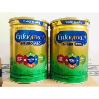 Sữa bột enfagrow a+ neuropro 4 vị thanh mát với dưỡng chất dha & mfgm cho trẻ từ 2–6 tuổi- 1.7kg