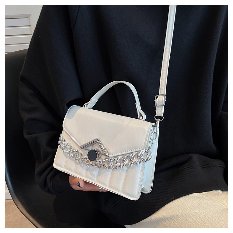 Túi đeo chéo vai IELGY màu trơn thời trang cho nữ