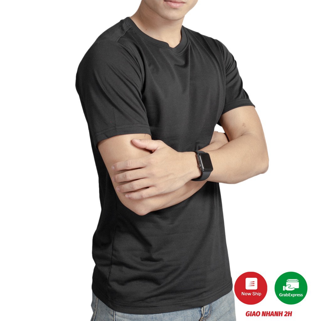 Áo thun nam nữ unisex tay ngắn cao cấp vải mát co giãn nhẹ G