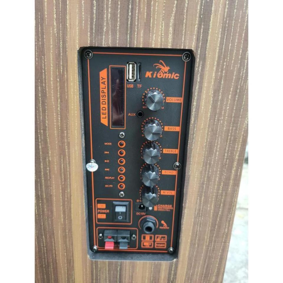 Loa karaoke kiomic k89 kèm 2 micro không dây( kiomic k69 , kiomic Q8, kiomic k89, kiomic k86, kiomic k85, kiomic k69