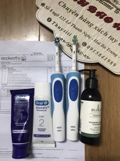 Bàn chải điện Oral-B Úc