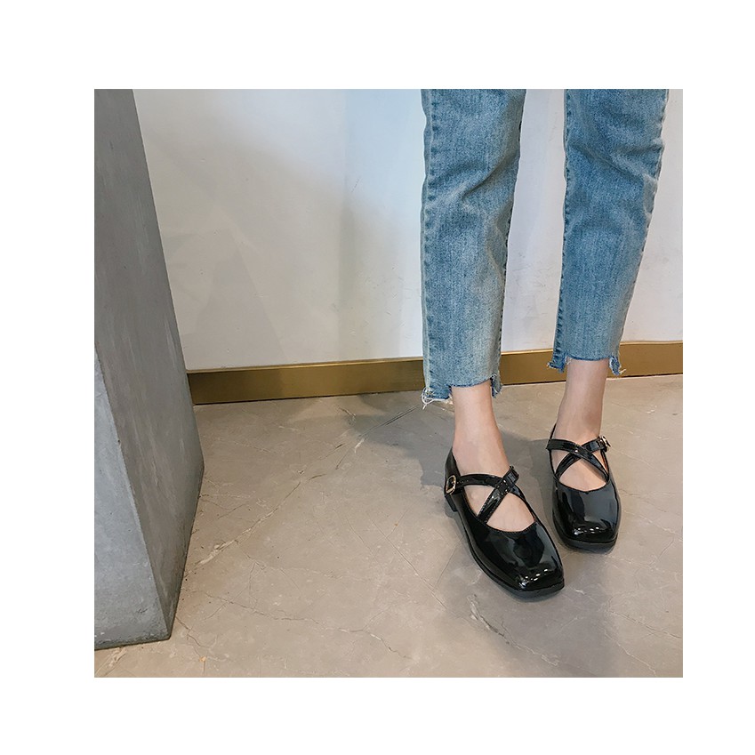 [Order] Mẫu giày Mary Jane quoai đqn chéo phong cách hàn quốc | BigBuy360 - bigbuy360.vn